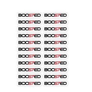 BOOSTED VINYL LAMINATED STICKERS #150